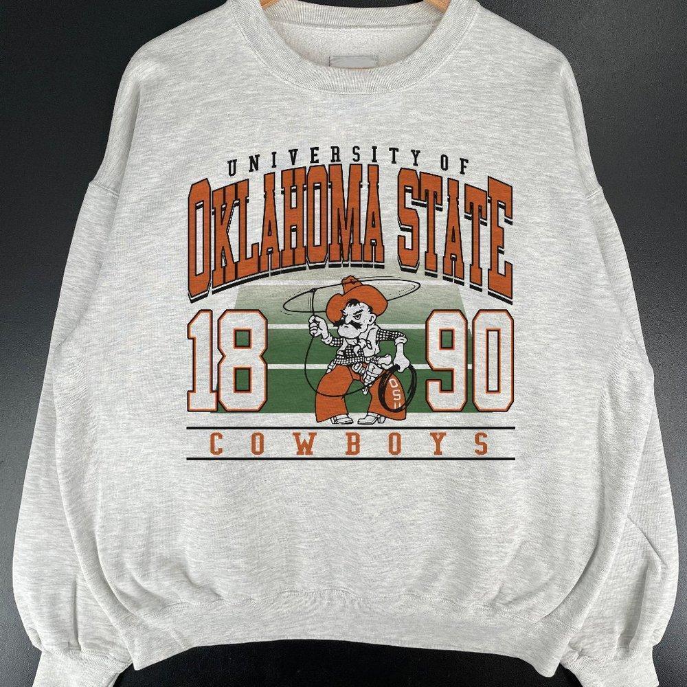 Retro 1890 Oklahoma State Oklahoma State Oklaho Sweatshirt